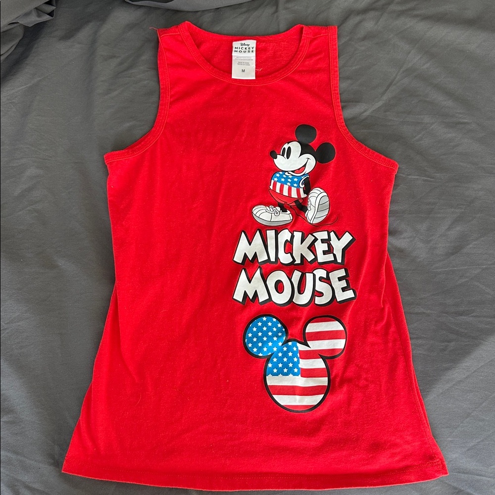 NWOT New York-Disney Mickey Mouse Graphic Tank Top